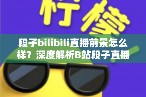 段子bilibili直播前景怎么样？深度解析B站段子直播的机遇、挑战与变现路径