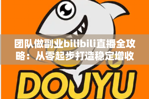 团队做副业bilibili直播全攻略：从零起步打造稳定增收的直播项目实战指南