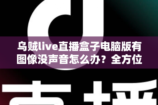 乌贼live直播盒子电脑版有图像没声音怎么办?全方位排查教程帮你快速恢复声音 乌贼live直播盒子电脑版有图像没声音怎么办?全方位排查教程帮你快速恢复声音