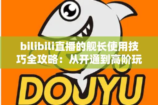 bilibili直播的舰长使用技巧全攻略：从开通到高阶玩法的完整指南