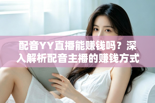 配音YY直播能赚钱吗？深入解析配音主播的赚钱方式与收入前景