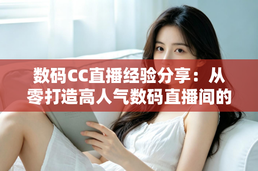 数码CC直播经验分享:从零打造高人气数码直播间的实战攻略 数码CC直播经验分享:从零打造高人气数码直播间的实战攻略