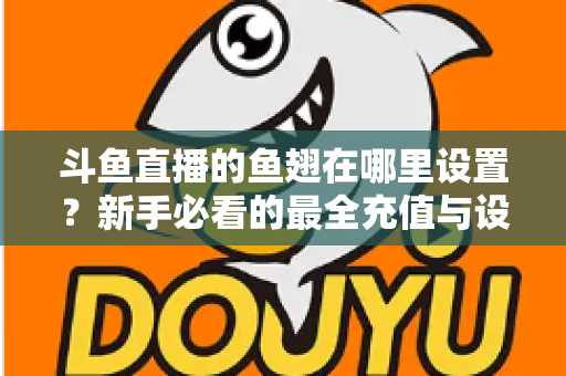 斗鱼直播的鱼翅在哪里设置？新手必看的最全充值与设置指南