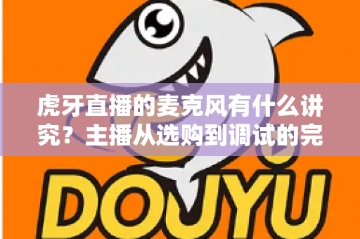 虎牙直播的麦克风有什么讲究？主播从选购到调试的完整指南