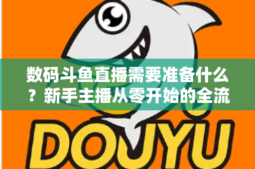 数码斗鱼直播需要准备什么？新手主播从零开始的全流程装备与实战指南