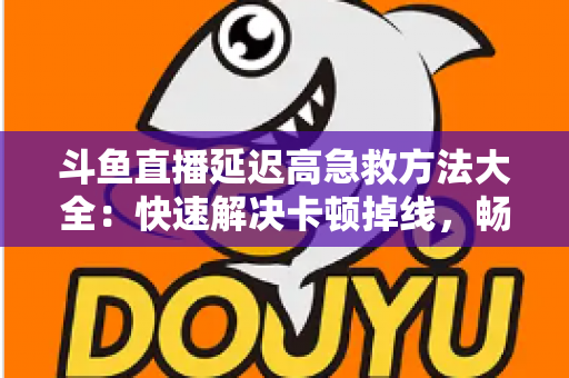 斗鱼直播延迟高急救方法大全：快速解决卡顿掉线，畅享丝滑观播体验的实用指南