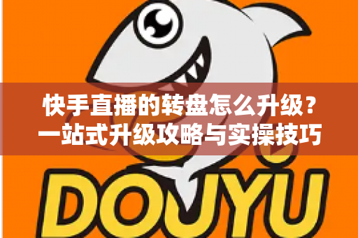 快手直播的转盘怎么升级？一站式升级攻略与实操技巧全解析