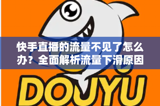 快手直播的流量不见了怎么办？全面解析流量下滑原因与恢复流量的实用攻略
