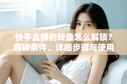 快手直播的转盘怎么解锁？解锁条件、详细步骤与使用技巧一文讲透，助你打造高互动人气直播间