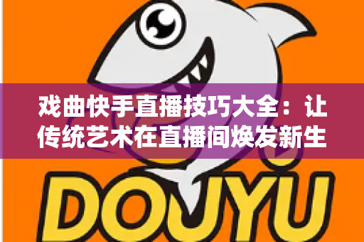 戏曲快手直播技巧大全：让传统艺术在直播间焕发新生的实战指南