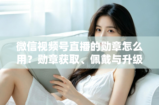 微信视频号直播的勋章怎么用?勋章获取、佩戴与升级玩法一站式全攻略 微信视频号直播的勋章怎么用?勋章获取、佩戴与升级玩法一站式全攻略
