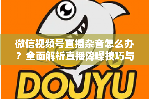 微信视频号直播杂音怎么办?全面解析直播降噪技巧与解决方案,让你的直播声音清晰专业 微信视频号直播杂音怎么办?全面解析直播降噪技巧与解决方案,让你的直播声音清晰专业