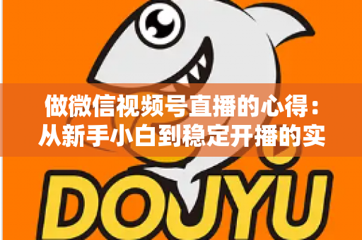 做微信视频号直播的心得:从新手小白到稳定开播的实战经验全解析 做微信视频号直播的心得:从新手小白到稳定开播的实战经验全解析
