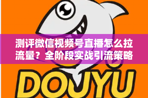 测评微信视频号直播怎么拉流量?全阶段实战引流策略深度解析 测评微信视频号直播怎么拉流量?全阶段实战引流策略深度解析
