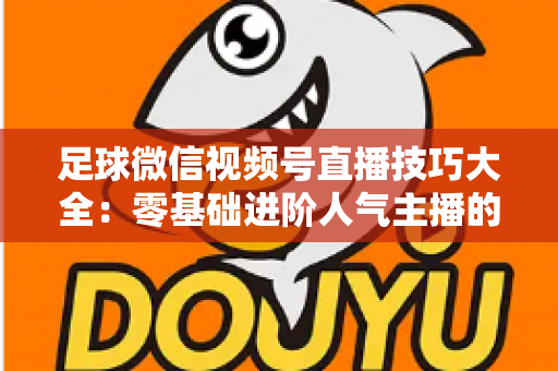 足球微信视频号直播技巧大全:零基础进阶人气主播的完整实战指南 足球微信视频号直播技巧大全:零基础进阶人气主播的完整实战指南