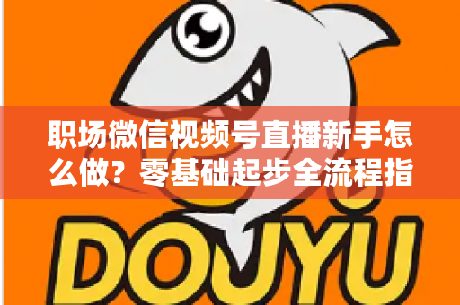 职场微信视频号直播新手怎么做？零基础起步全流程指南与实用技巧详解