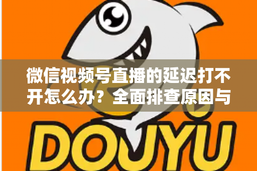 微信视频号直播的延迟打不开怎么办？全面排查原因与实用解决指南