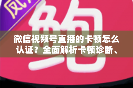 微信视频号直播的卡顿怎么认证?全面解析卡顿诊断、数据收集与官方反馈的完整流程 微信视频号直播的卡顿怎么认证?全面解析卡顿诊断、数据收集与官方反馈的完整流程