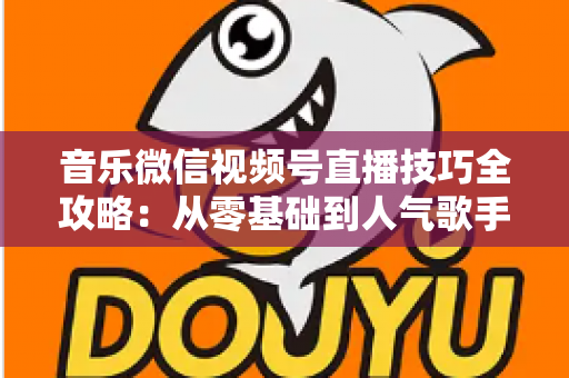 音乐微信视频号直播技巧全攻略：从零基础到人气歌手的实战秘籍