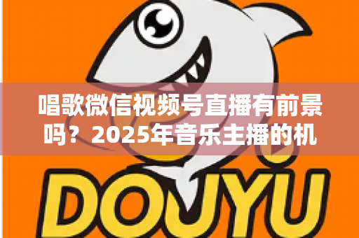 唱歌微信视频号直播有前景吗？2025年音乐主播的机遇、变现与突围全解析