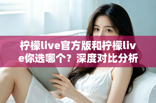 柠檬live官方版和柠檬live你选哪个？深度对比分析助你做出明智选择