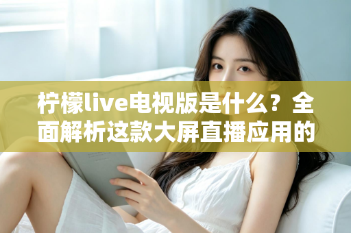 柠檬live电视版是什么?全面解析这款大屏直播应用的功能、安装与使用指南 柠檬live电视版是什么?全面解析这款大屏直播应用的功能、安装与使用指南