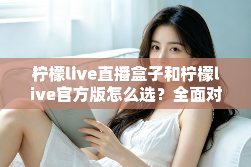 柠檬live直播盒子和柠檬live官方版怎么选？全面对比分析与实用选购指南