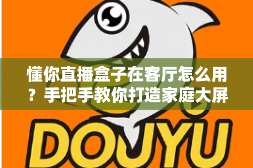 懂你直播盒子在客厅怎么用？手把手教你打造家庭大屏直播新体验