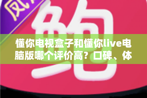 懂你电视盒子和懂你live电脑版哪个评价高？口碑、体验与选购深度对比全解析